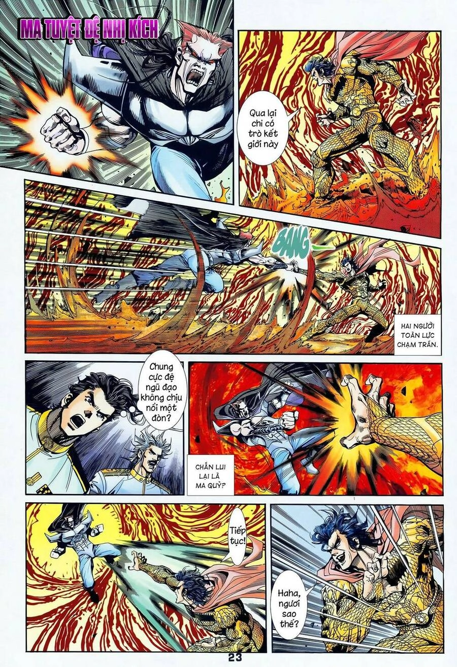 Long Hổ 5 Thế Chapter 351 - 8