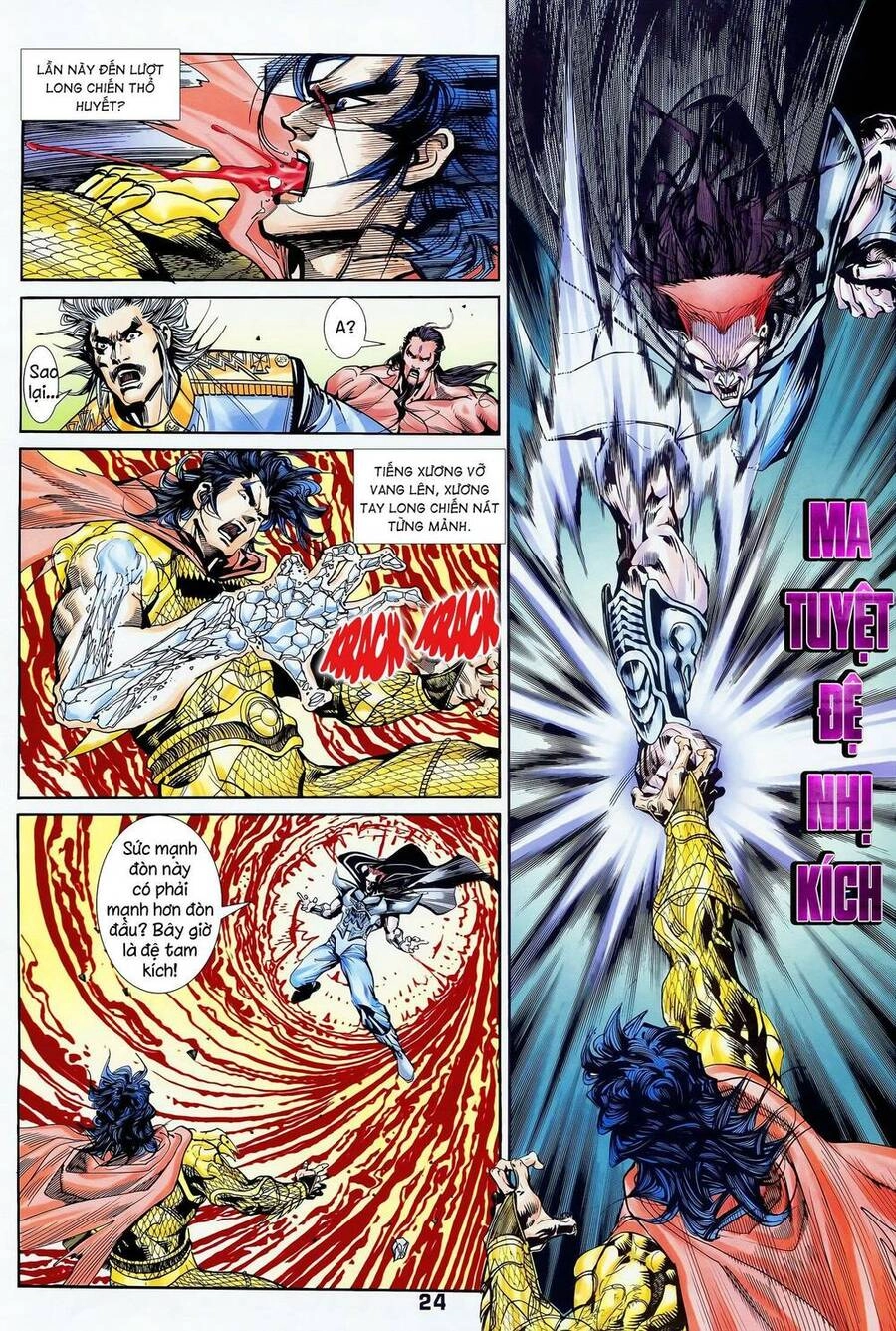 Long Hổ 5 Thế Chapter 351 - 9