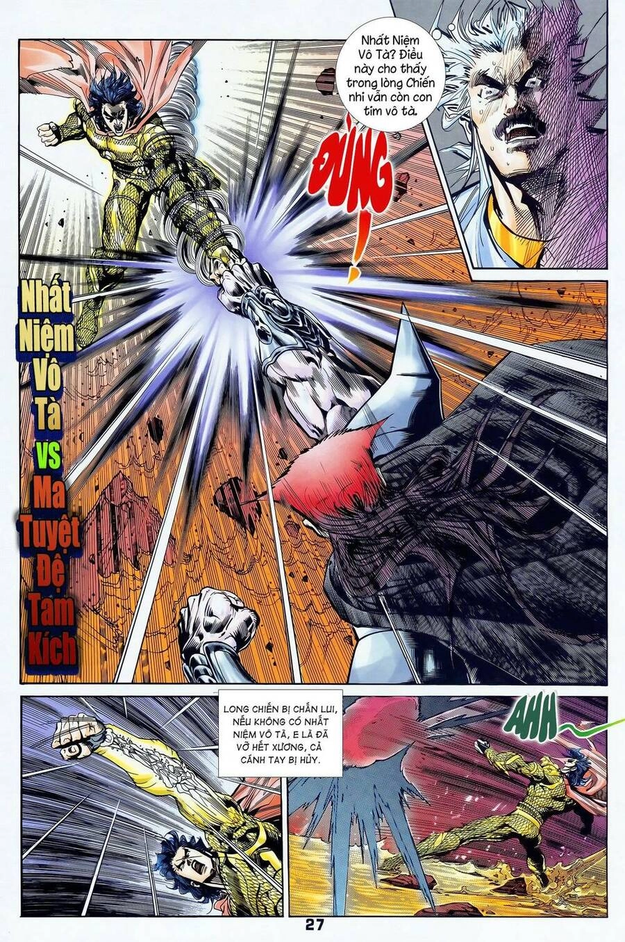 Long Hổ 5 Thế Chapter 351 - 11
