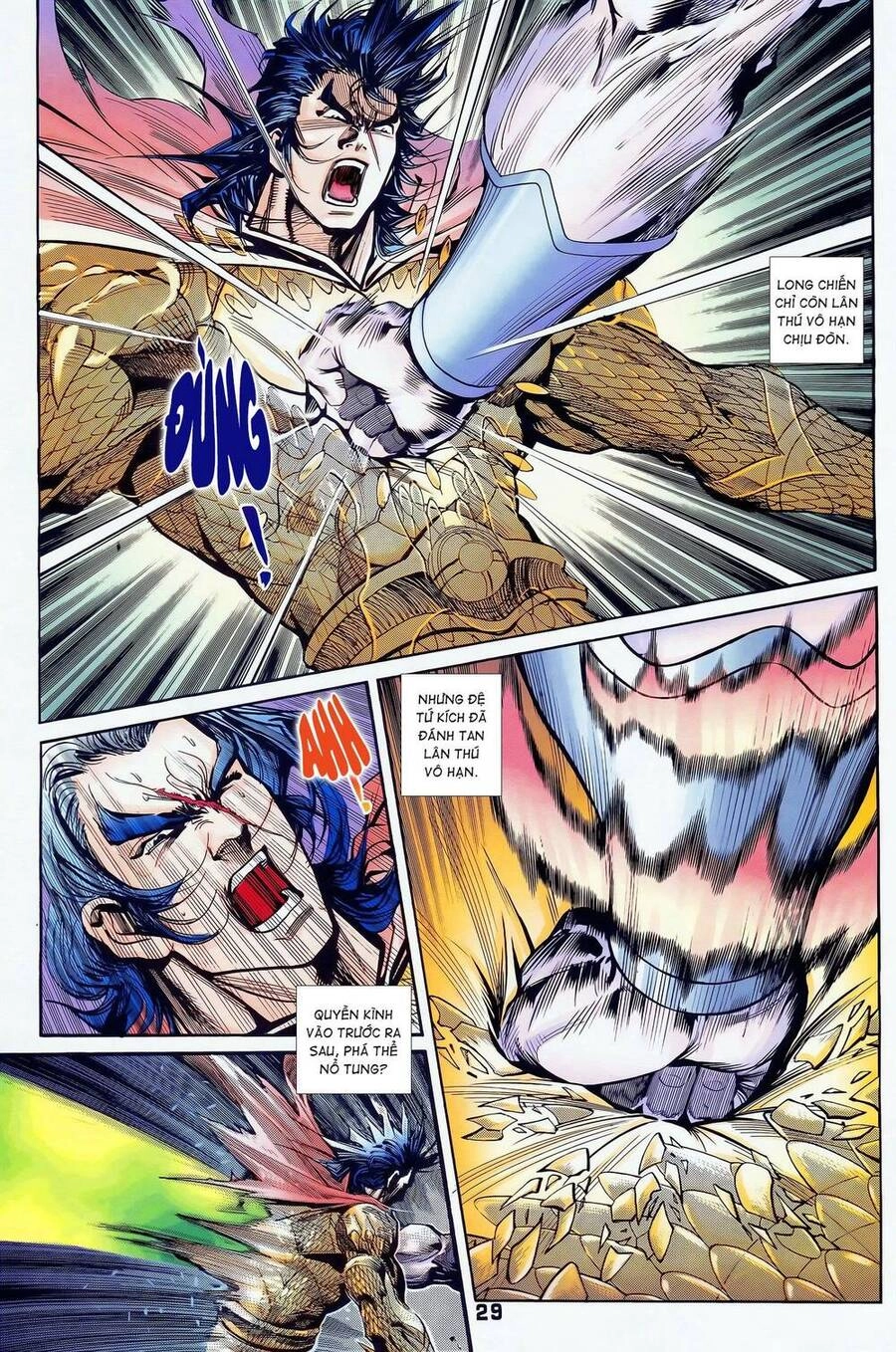 Long Hổ 5 Thế Chapter 351 - 13