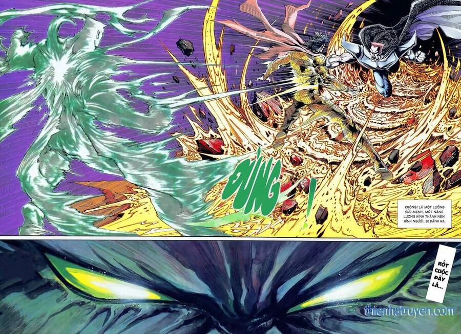 Long Hổ 5 Thế Chapter 351 - 14