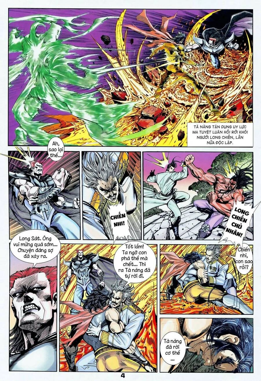 Long Hổ 5 Thế Chapter 352 - 4