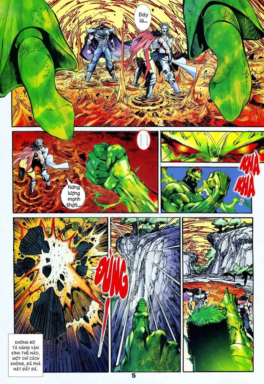 Long Hổ 5 Thế Chapter 352 - 5