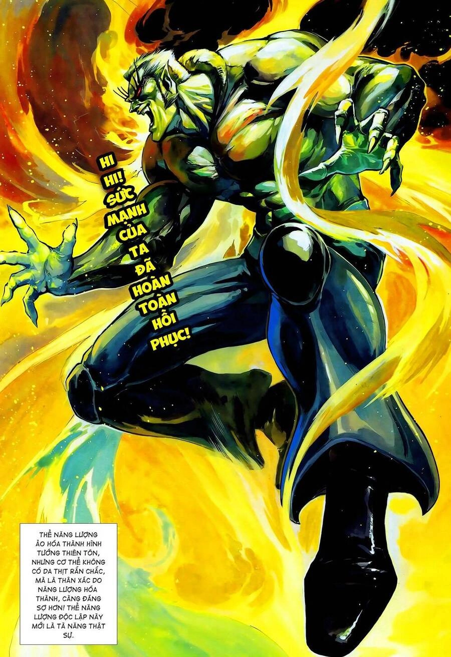 Long Hổ 5 Thế Chapter 352 - 6