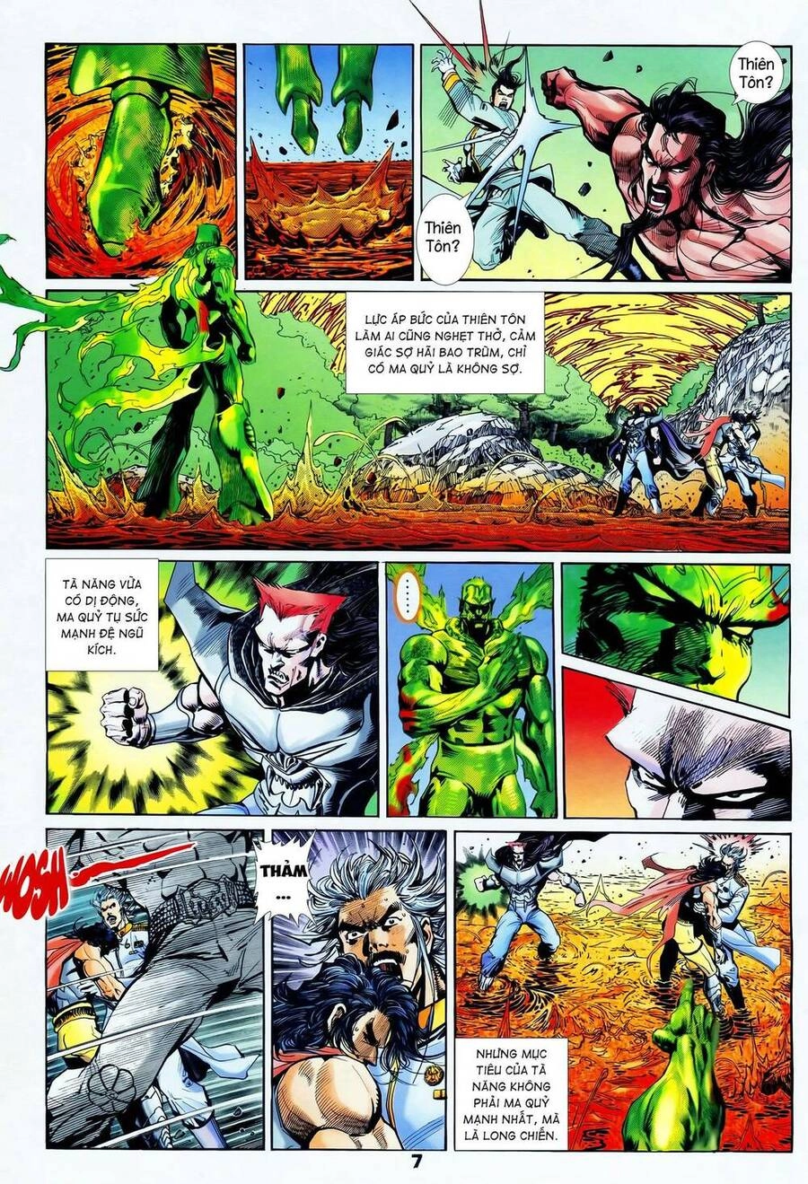 Long Hổ 5 Thế Chapter 352 - 7