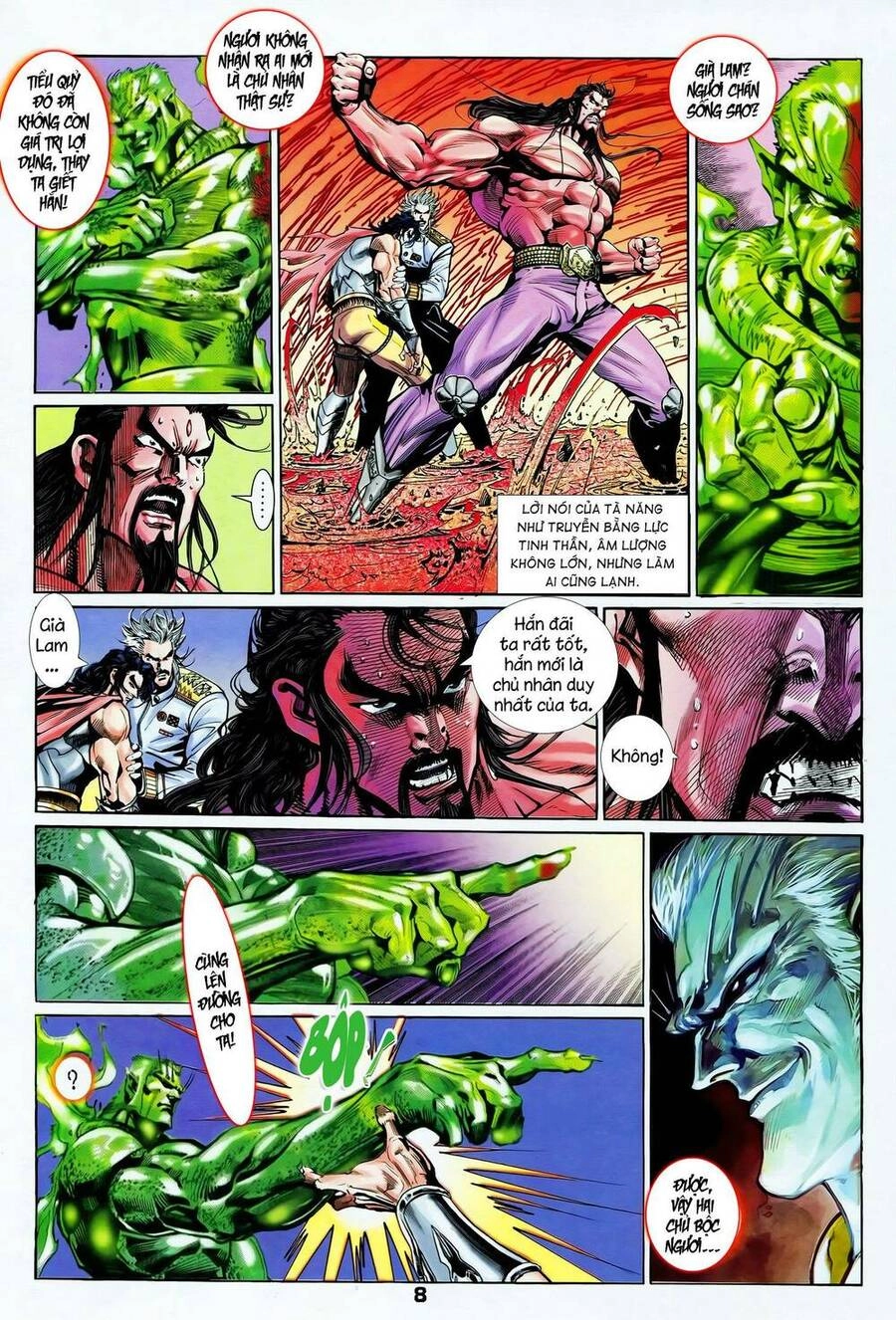 Long Hổ 5 Thế Chapter 352 - 8