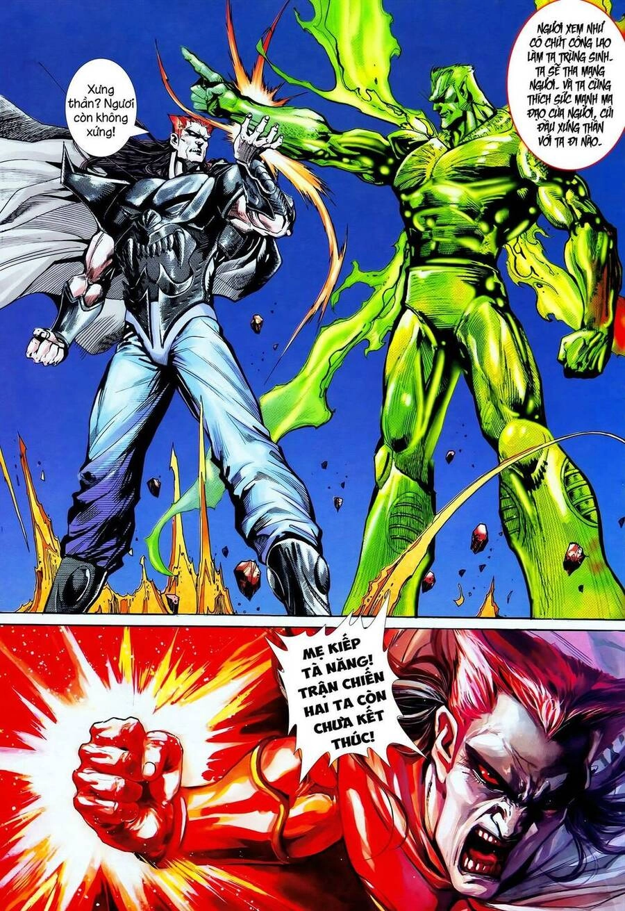 Long Hổ 5 Thế Chapter 352 - 9