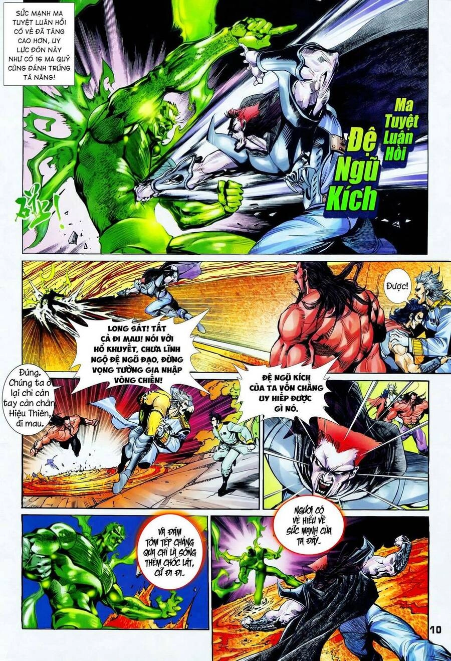 Long Hổ 5 Thế Chapter 352 - 10