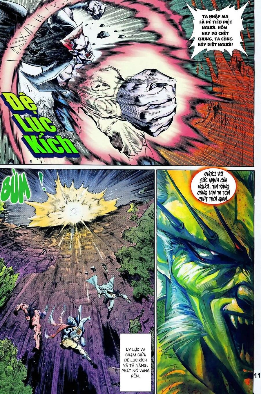 Long Hổ 5 Thế Chapter 352 - 11