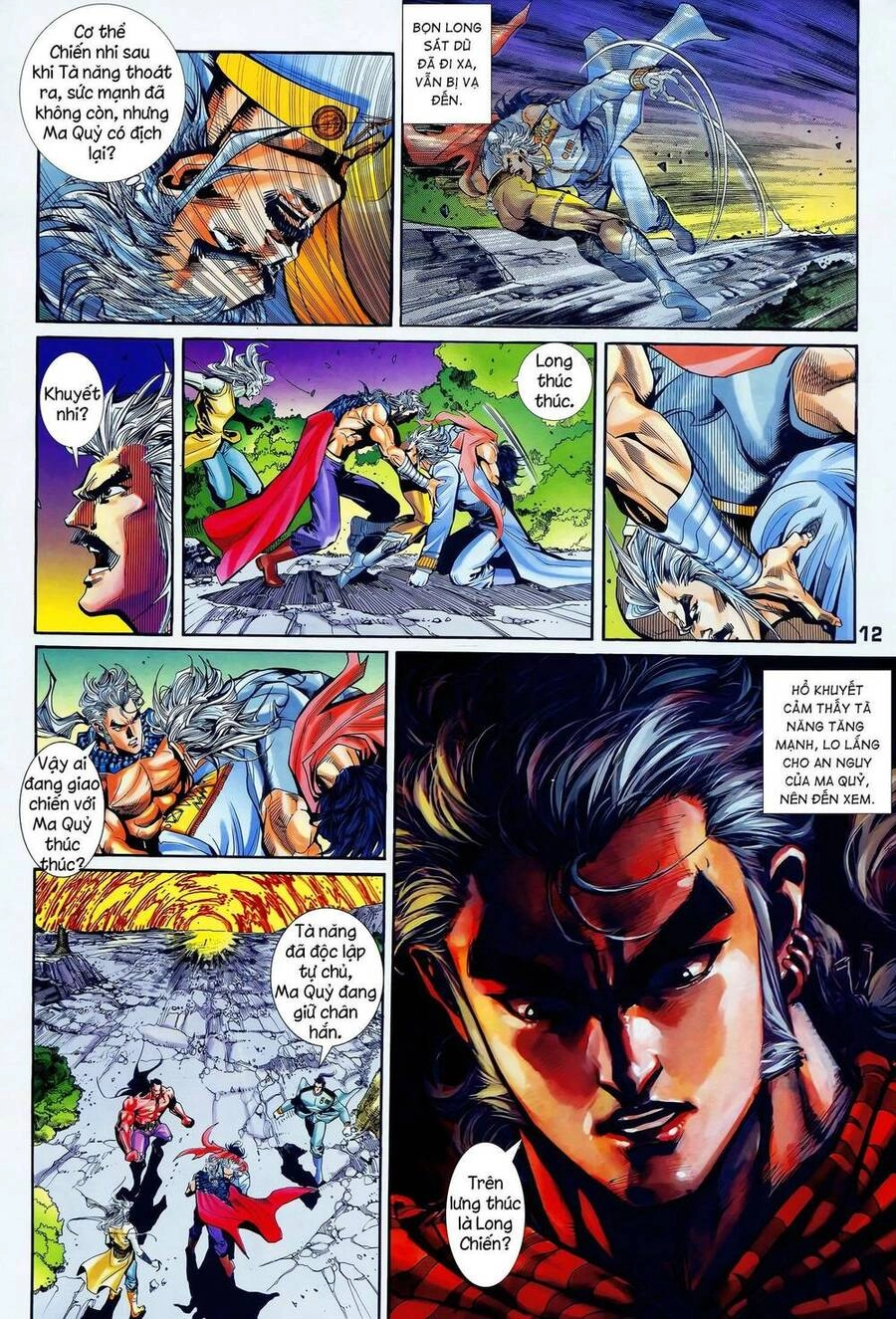 Long Hổ 5 Thế Chapter 352 - 12