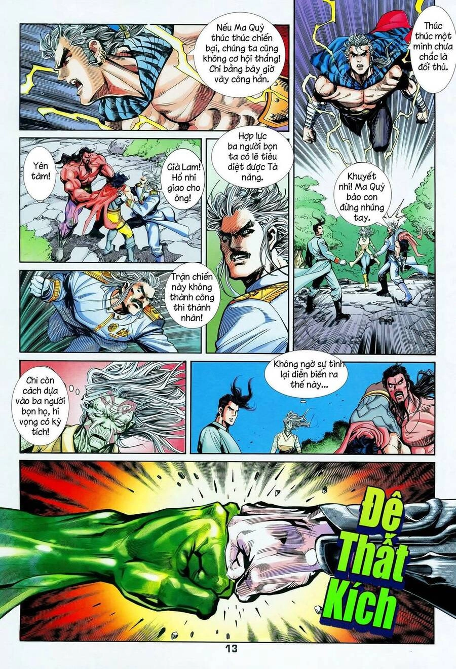 Long Hổ 5 Thế Chapter 352 - 13