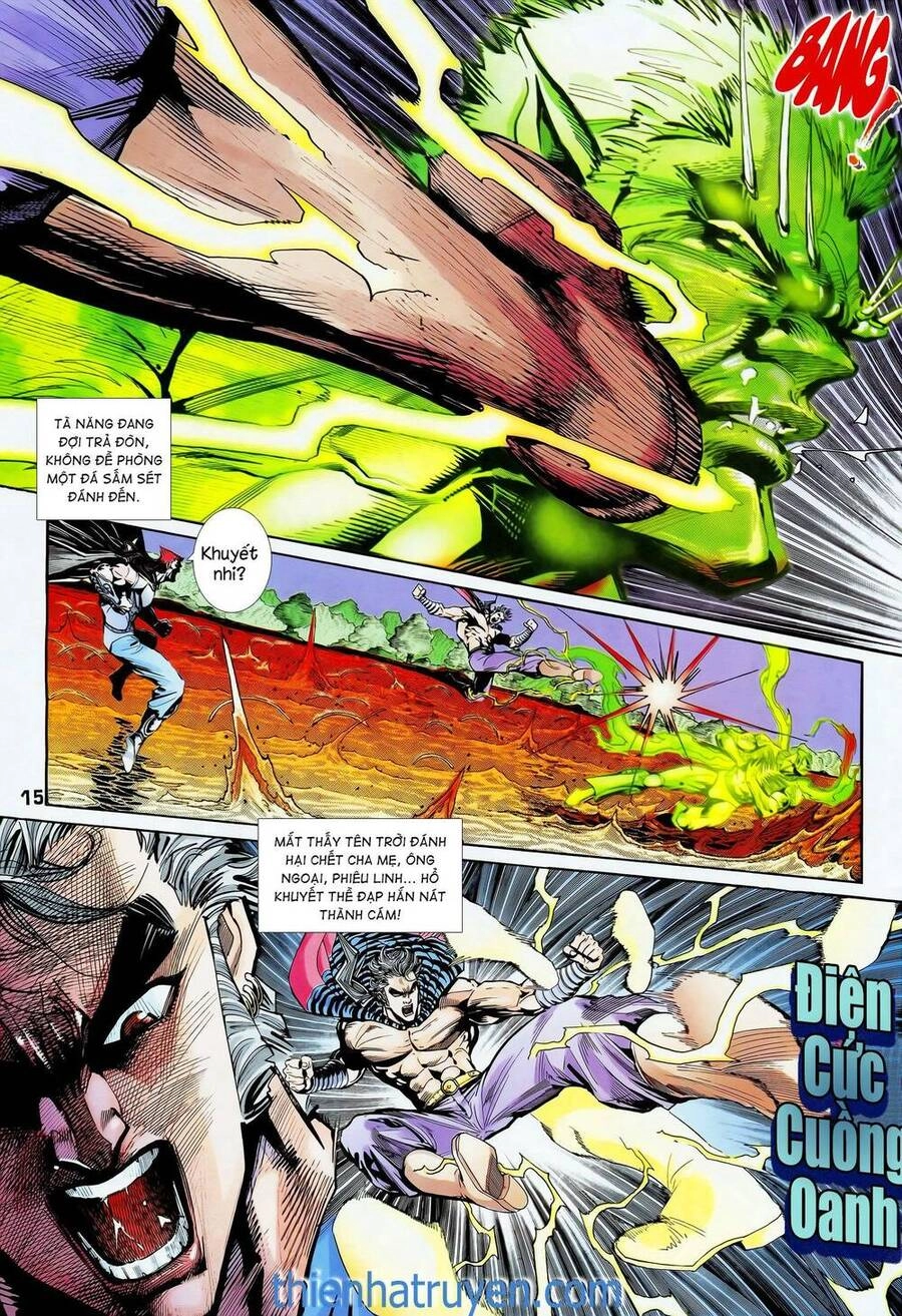 Long Hổ 5 Thế Chapter 352 - 15