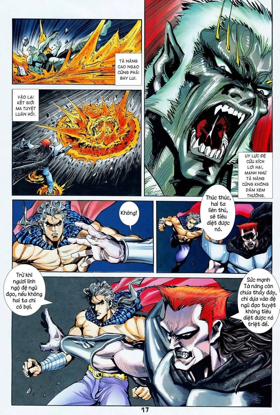 Long Hổ 5 Thế Chapter 353 - 2