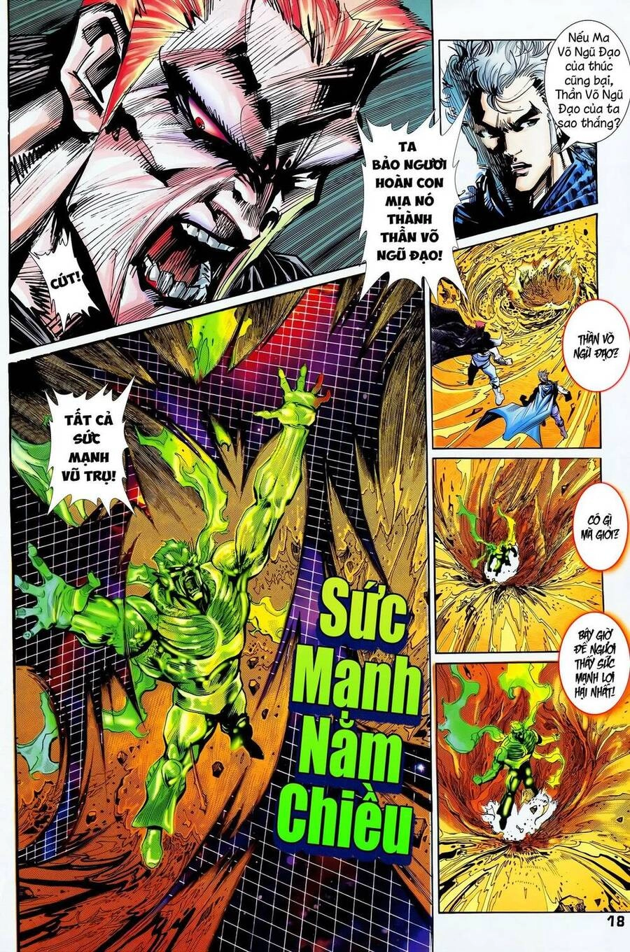 Long Hổ 5 Thế Chapter 353 - 3