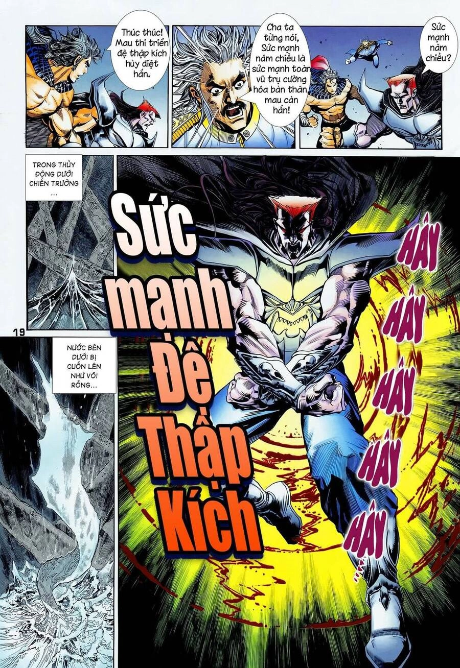 Long Hổ 5 Thế Chapter 353 - 4