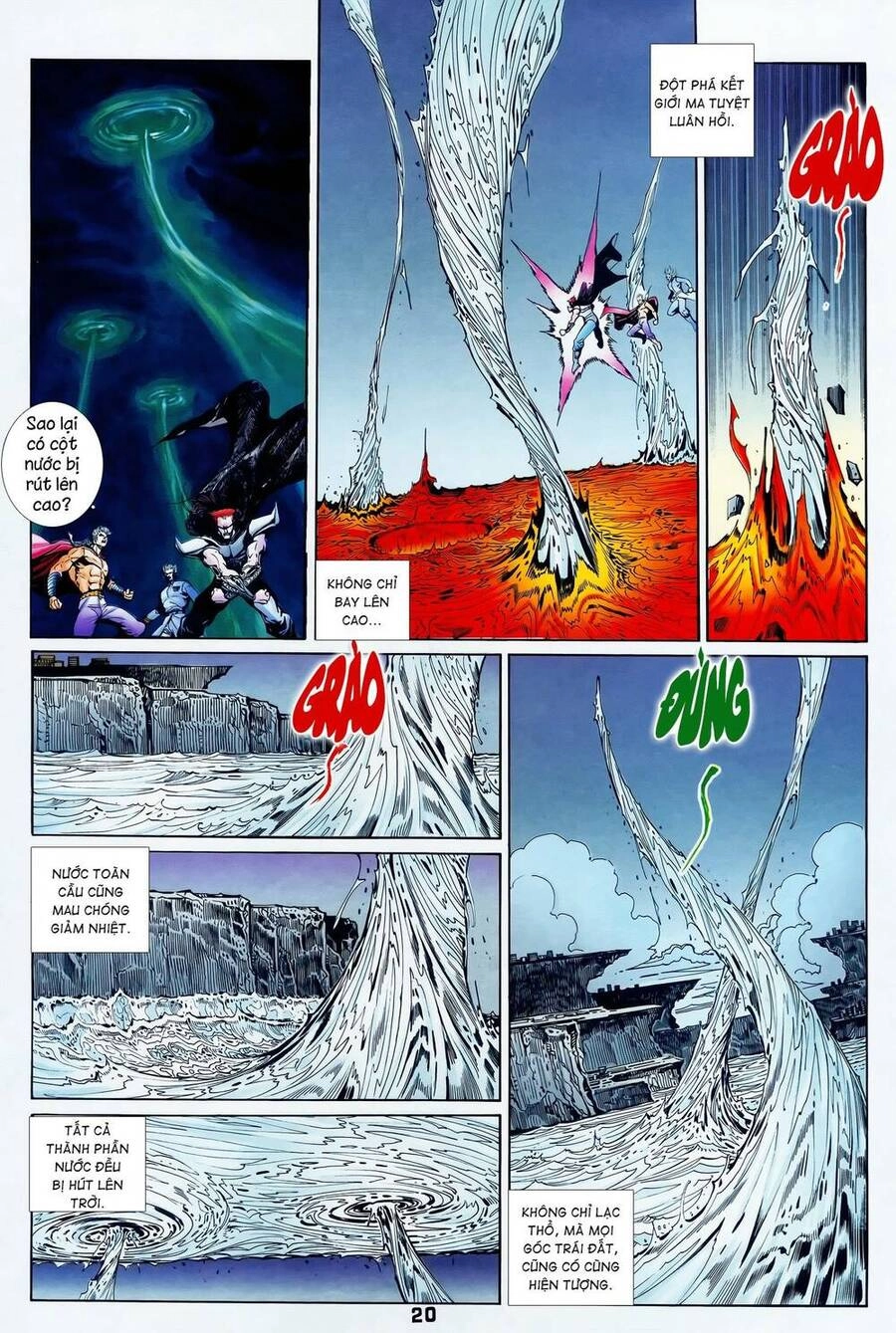 Long Hổ 5 Thế Chapter 353 - 5