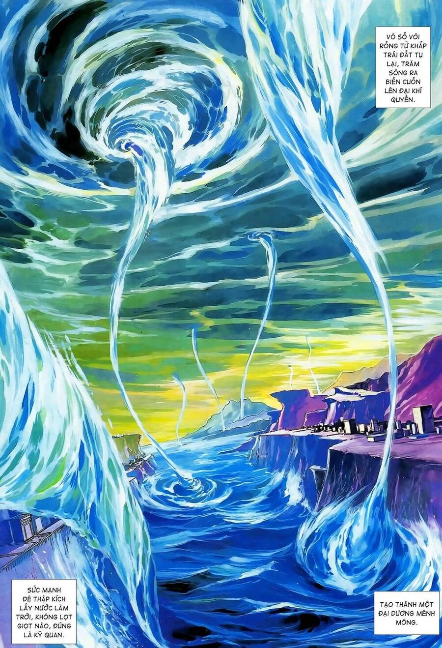 Long Hổ 5 Thế Chapter 353 - 6