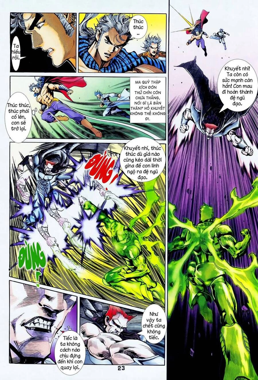 Long Hổ 5 Thế Chapter 353 - 8