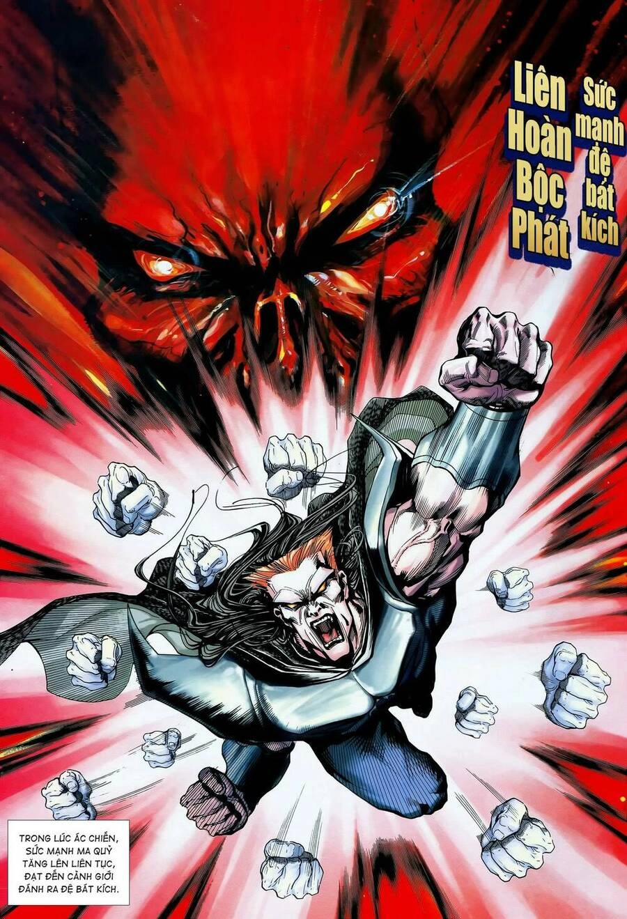 Long Hổ 5 Thế Chapter 353 - 9