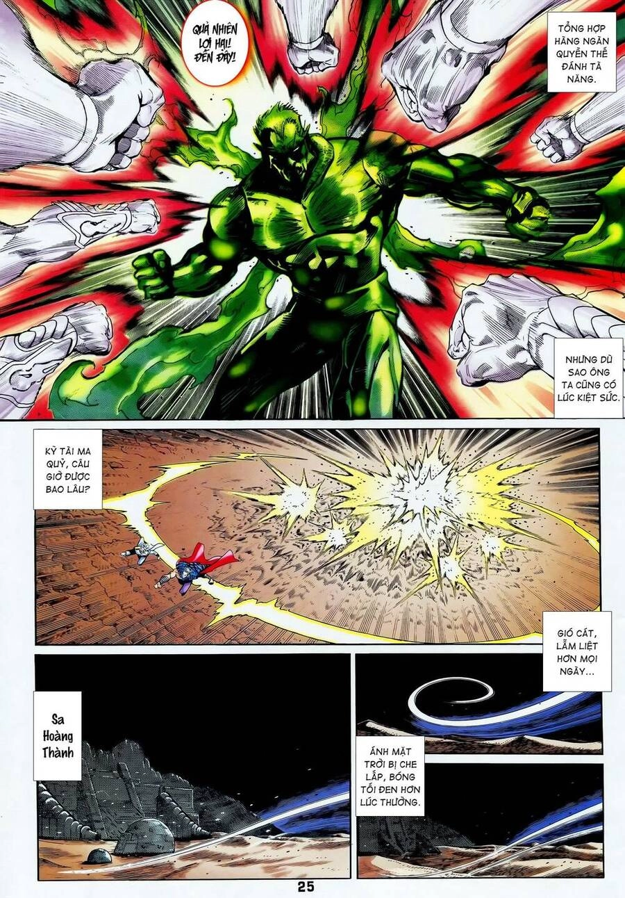 Long Hổ 5 Thế Chapter 353 - 10