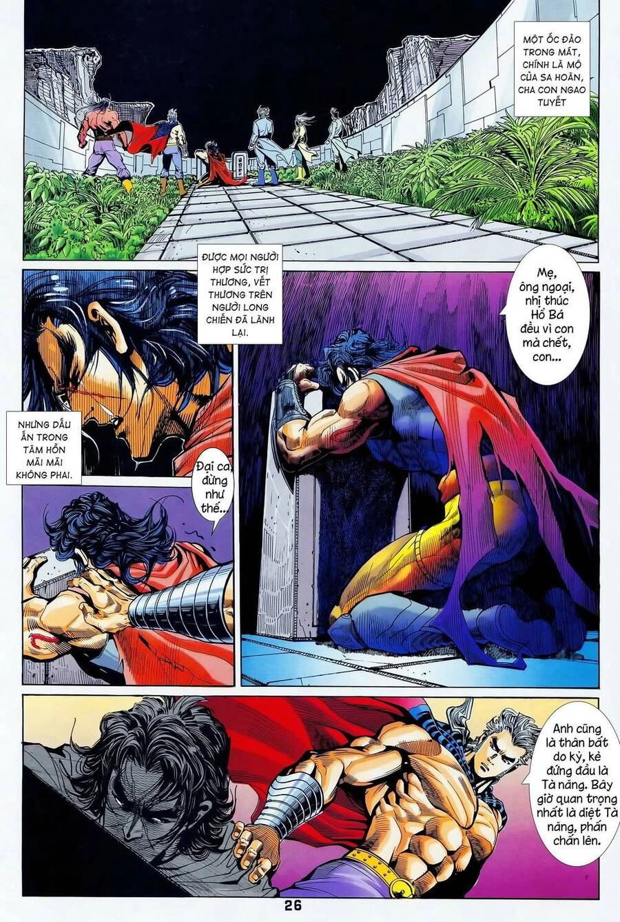 Long Hổ 5 Thế Chapter 353 - 11