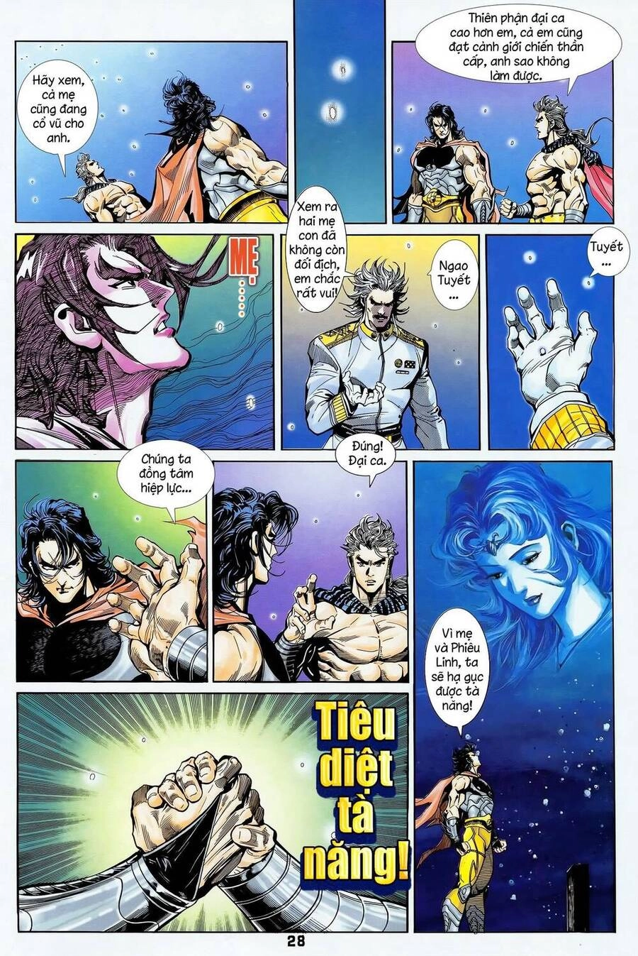 Long Hổ 5 Thế Chapter 353 - 13