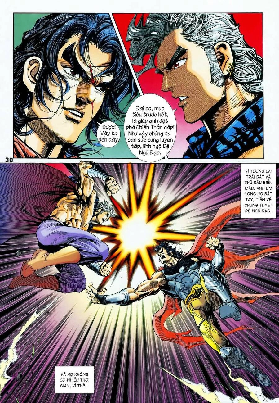 Long Hổ 5 Thế Chapter 353 - 15