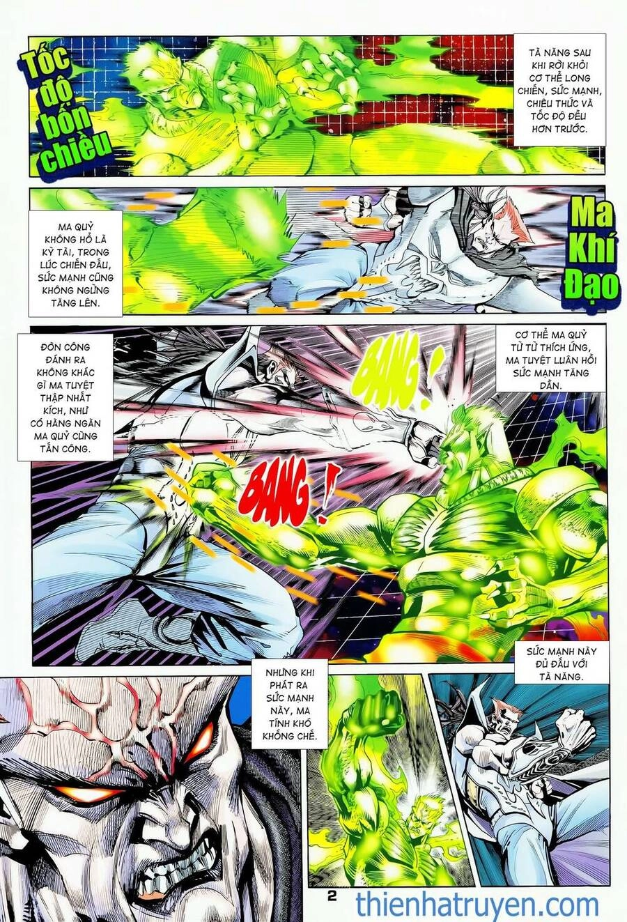 Long Hổ 5 Thế Chapter 354 - 2