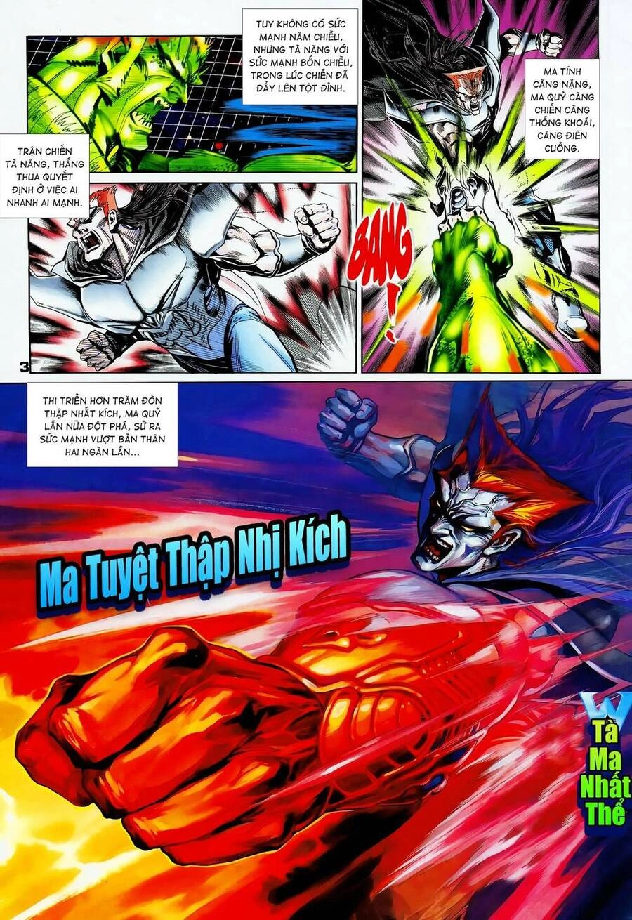 Long Hổ 5 Thế Chapter 354 - 3