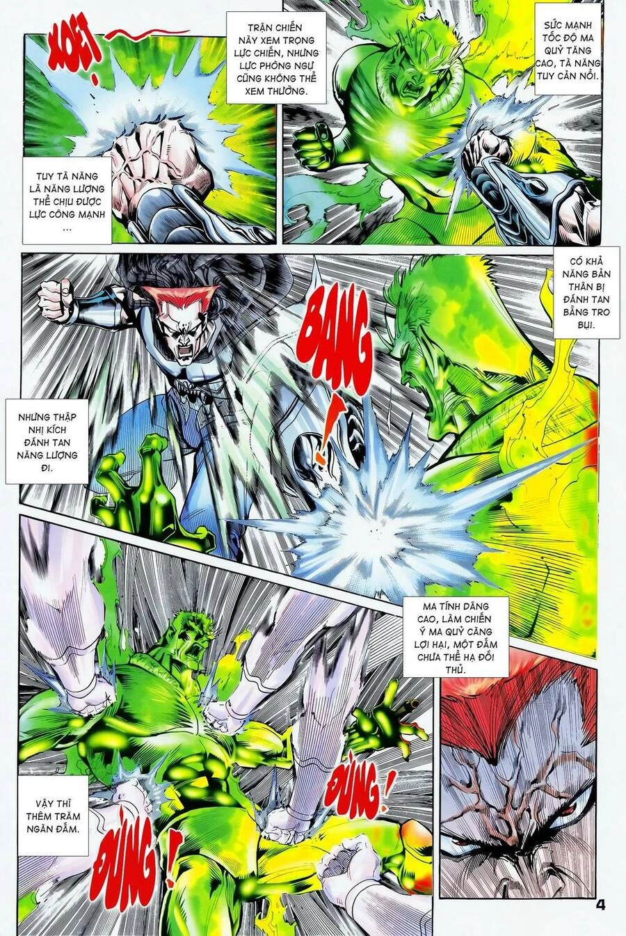 Long Hổ 5 Thế Chapter 354 - 4