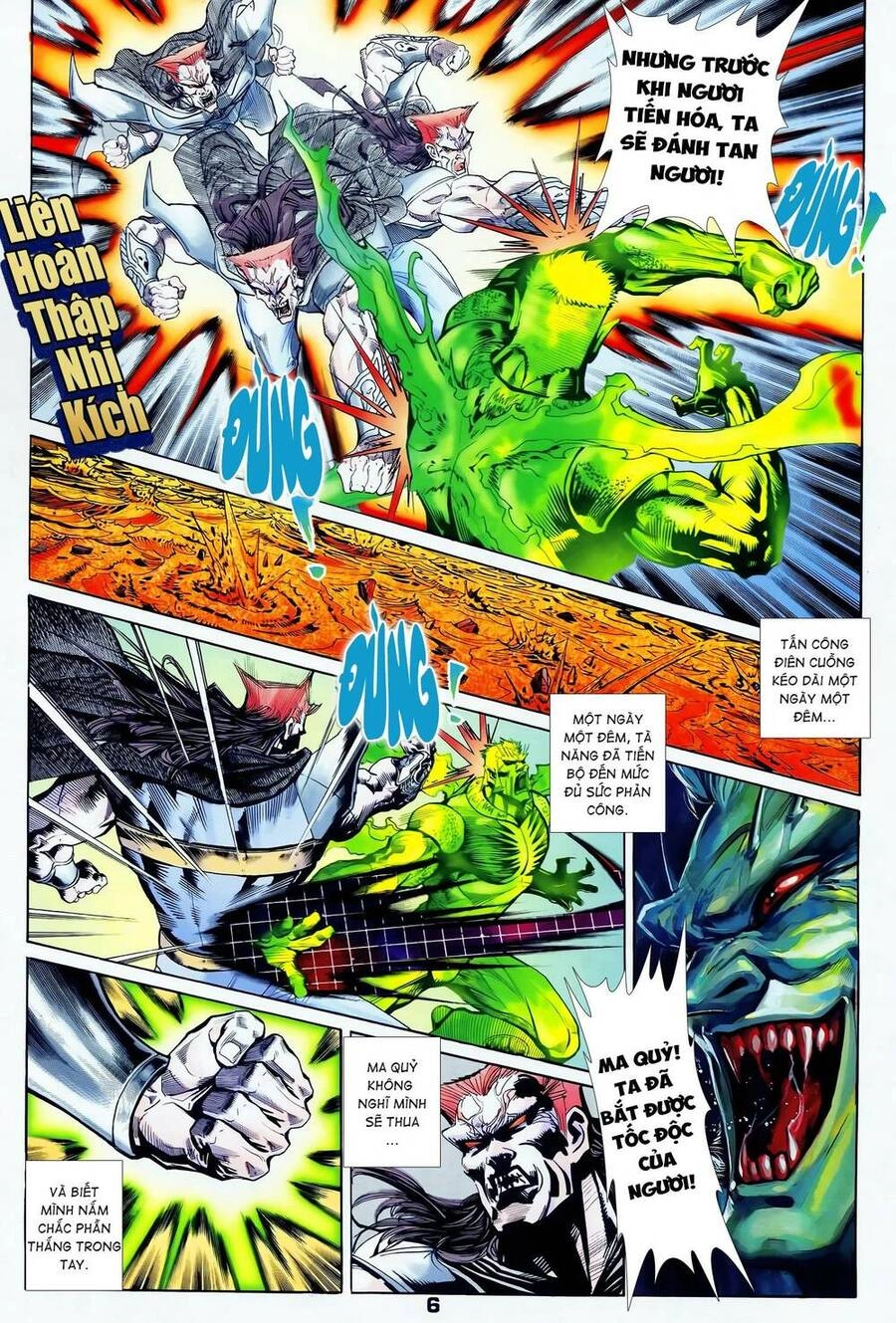 Long Hổ 5 Thế Chapter 354 - 6