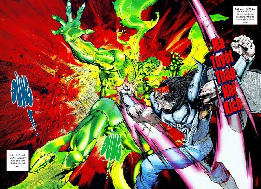 Long Hổ 5 Thế Chapter 354 - 8