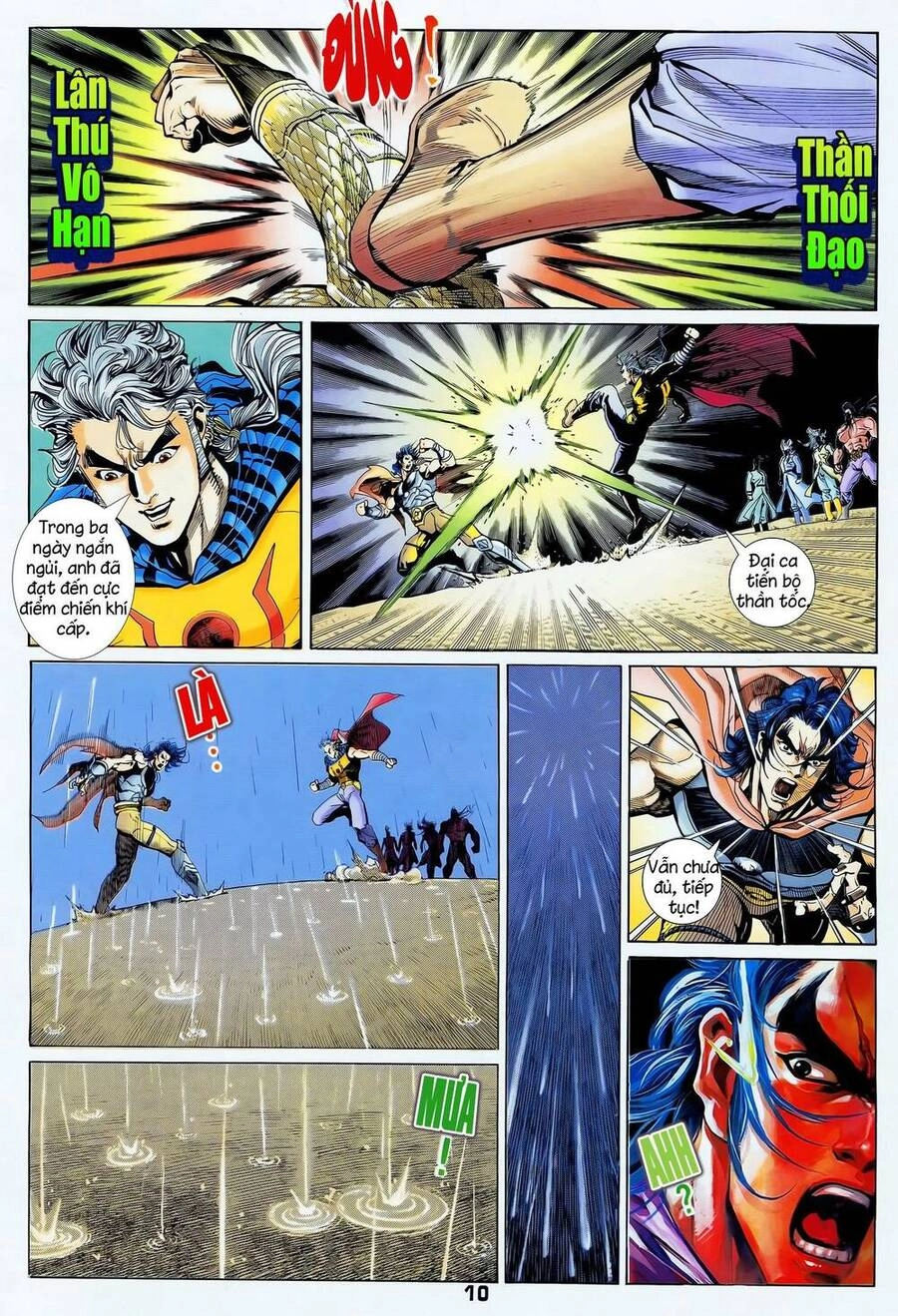 Long Hổ 5 Thế Chapter 354 - 9