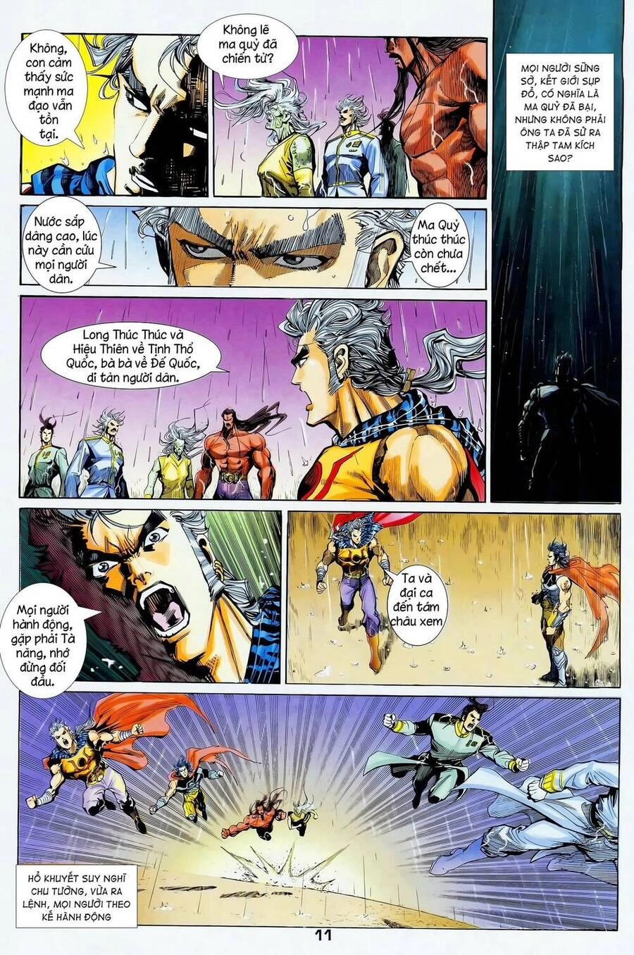 Long Hổ 5 Thế Chapter 354 - 10