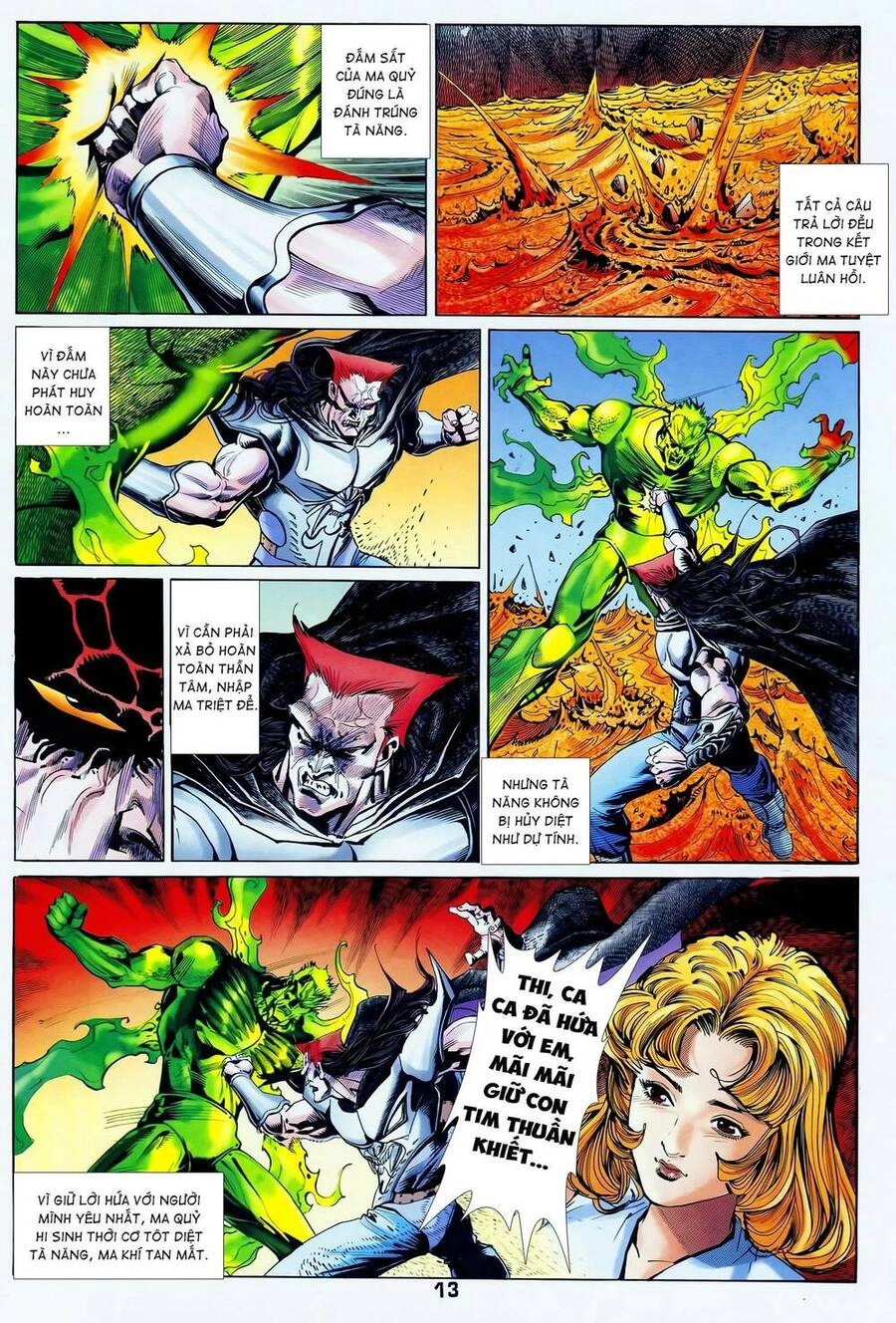 Long Hổ 5 Thế Chapter 354 - 12