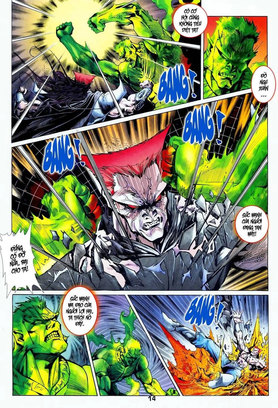 Long Hổ 5 Thế Chapter 354 - 13