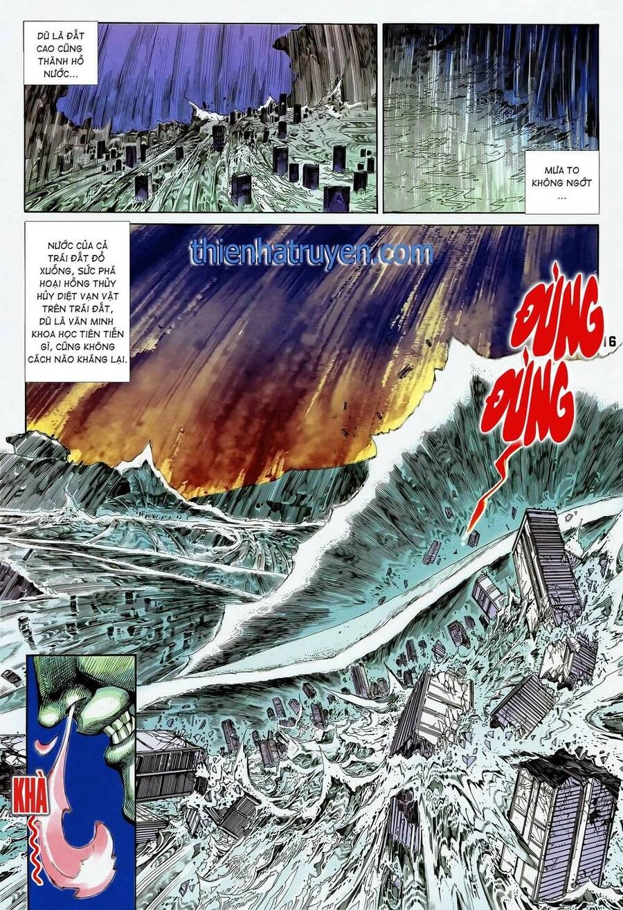 Long Hổ 5 Thế Chapter 355 - 1