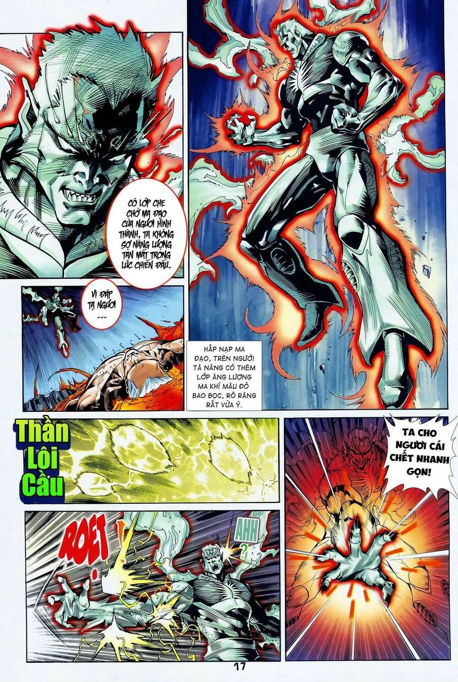 Long Hổ 5 Thế Chapter 355 - 2