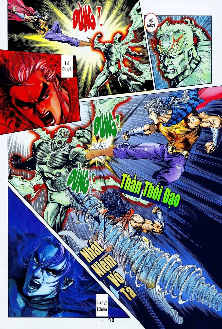 Long Hổ 5 Thế Chapter 355 - 3