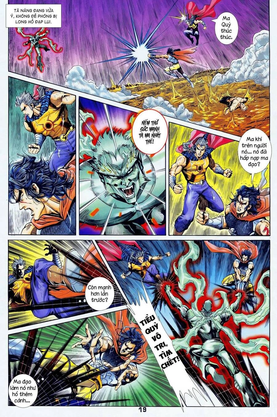 Long Hổ 5 Thế Chapter 355 - 4