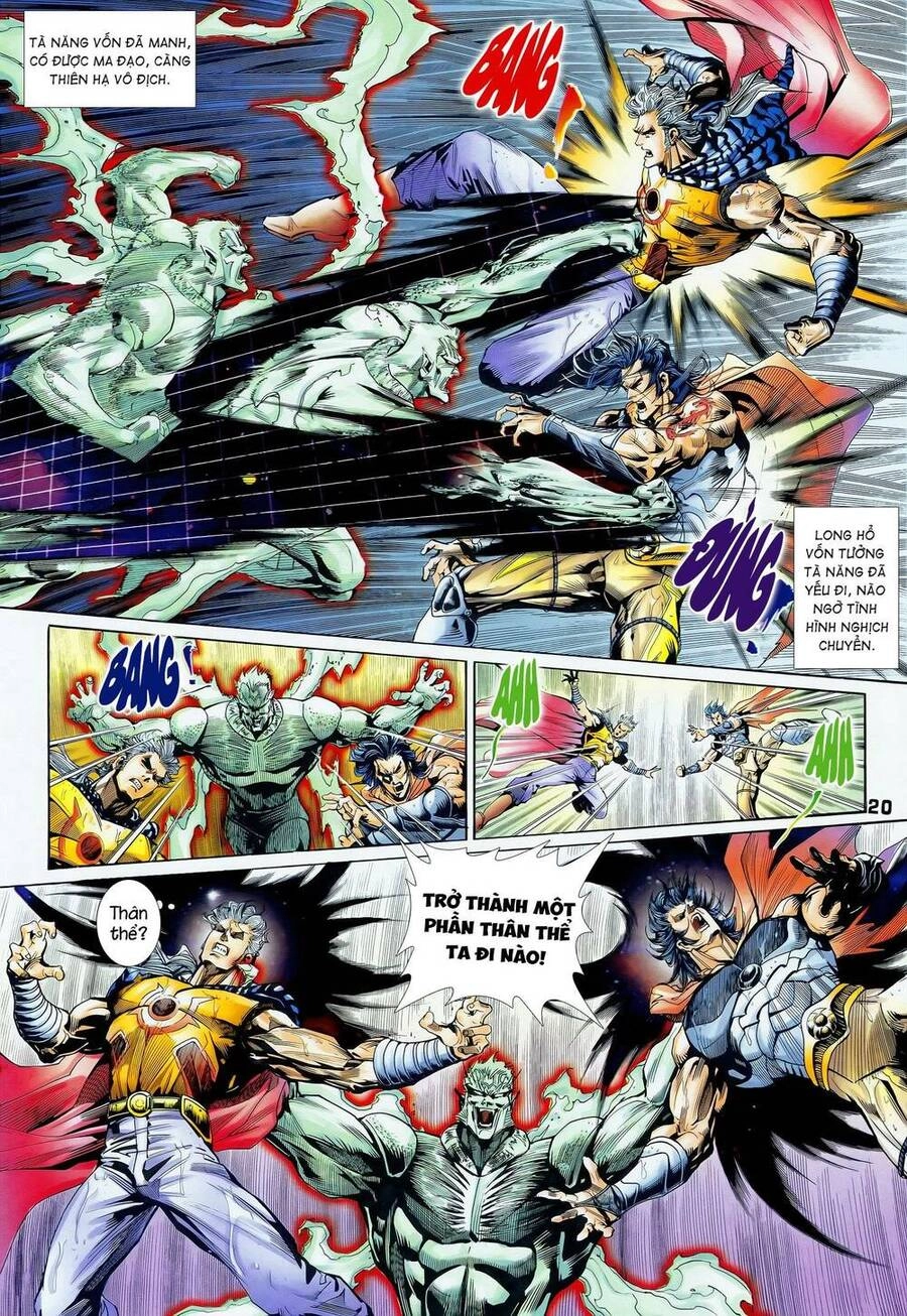 Long Hổ 5 Thế Chapter 355 - 5