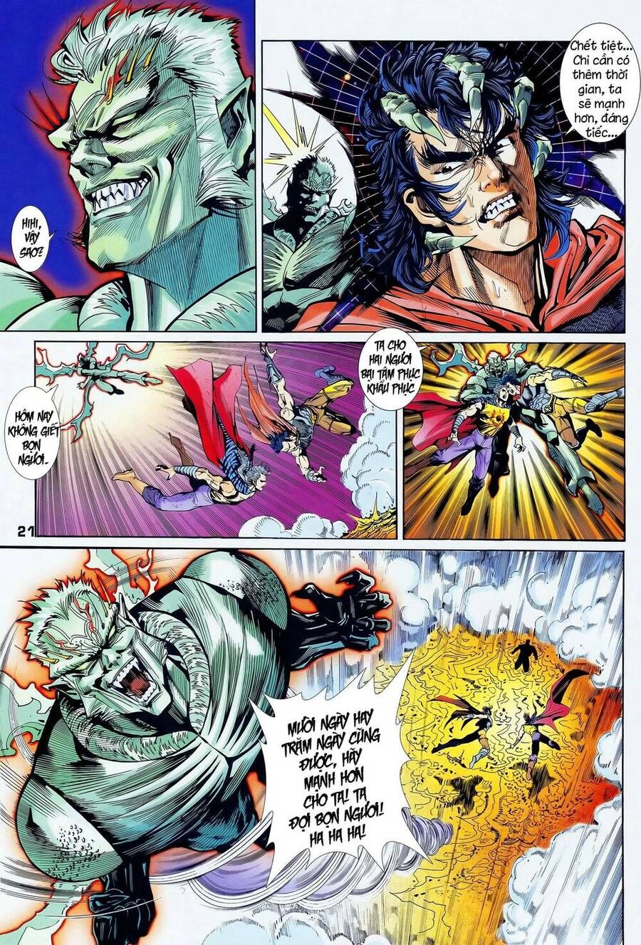 Long Hổ 5 Thế Chapter 355 - 6