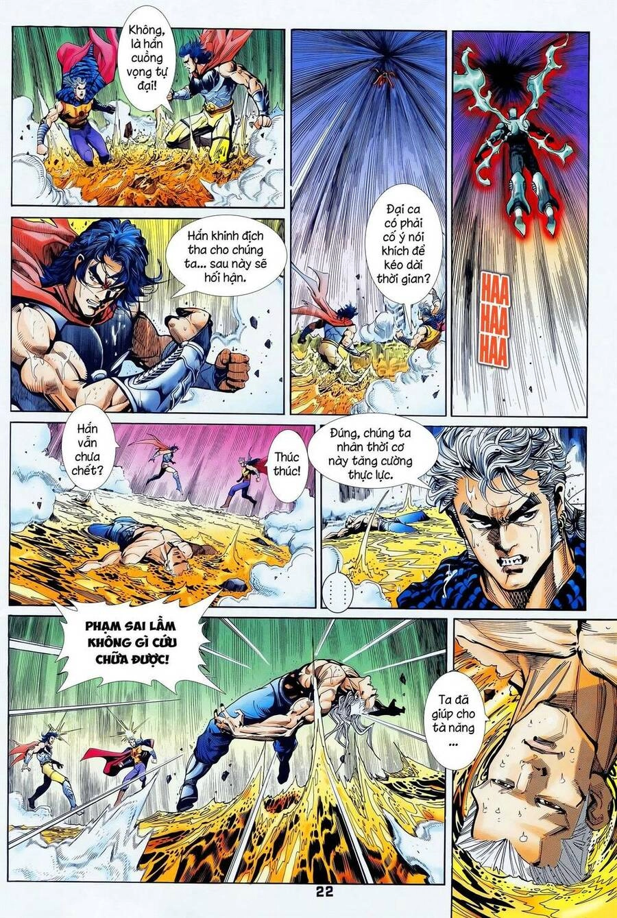 Long Hổ 5 Thế Chapter 355 - 7