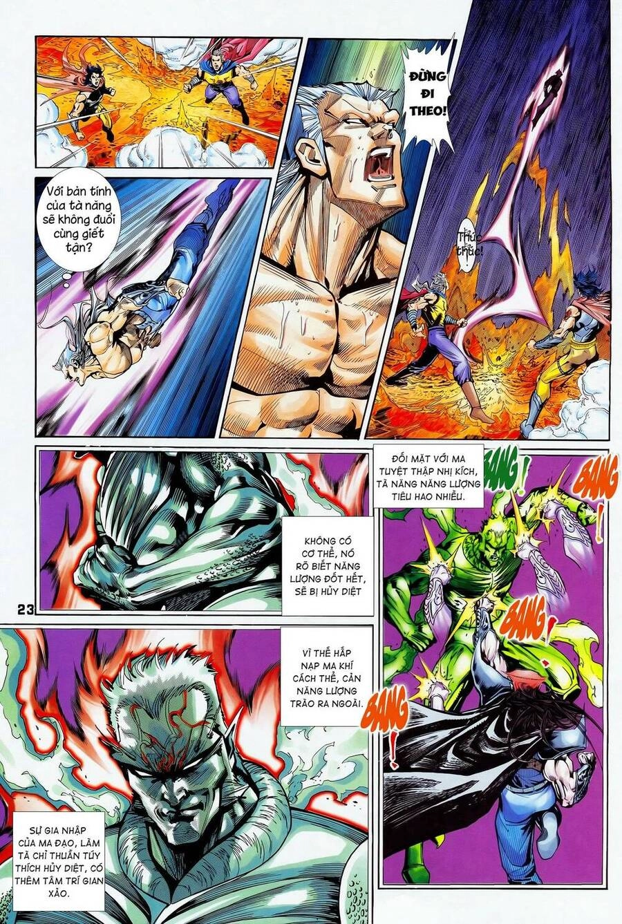 Long Hổ 5 Thế Chapter 355 - 8