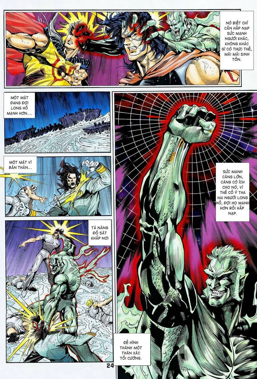 Long Hổ 5 Thế Chapter 355 - 9