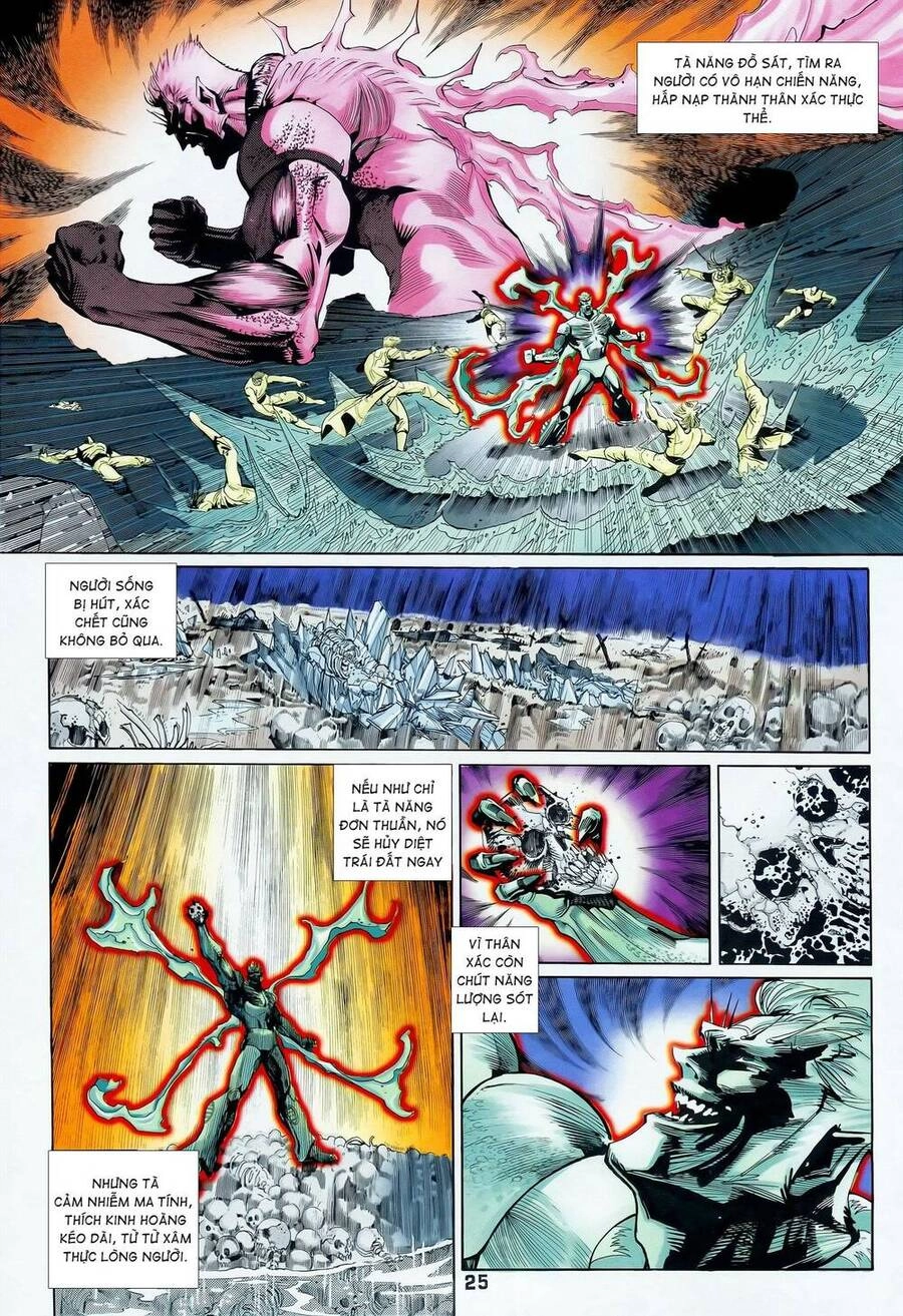 Long Hổ 5 Thế Chapter 355 - 10