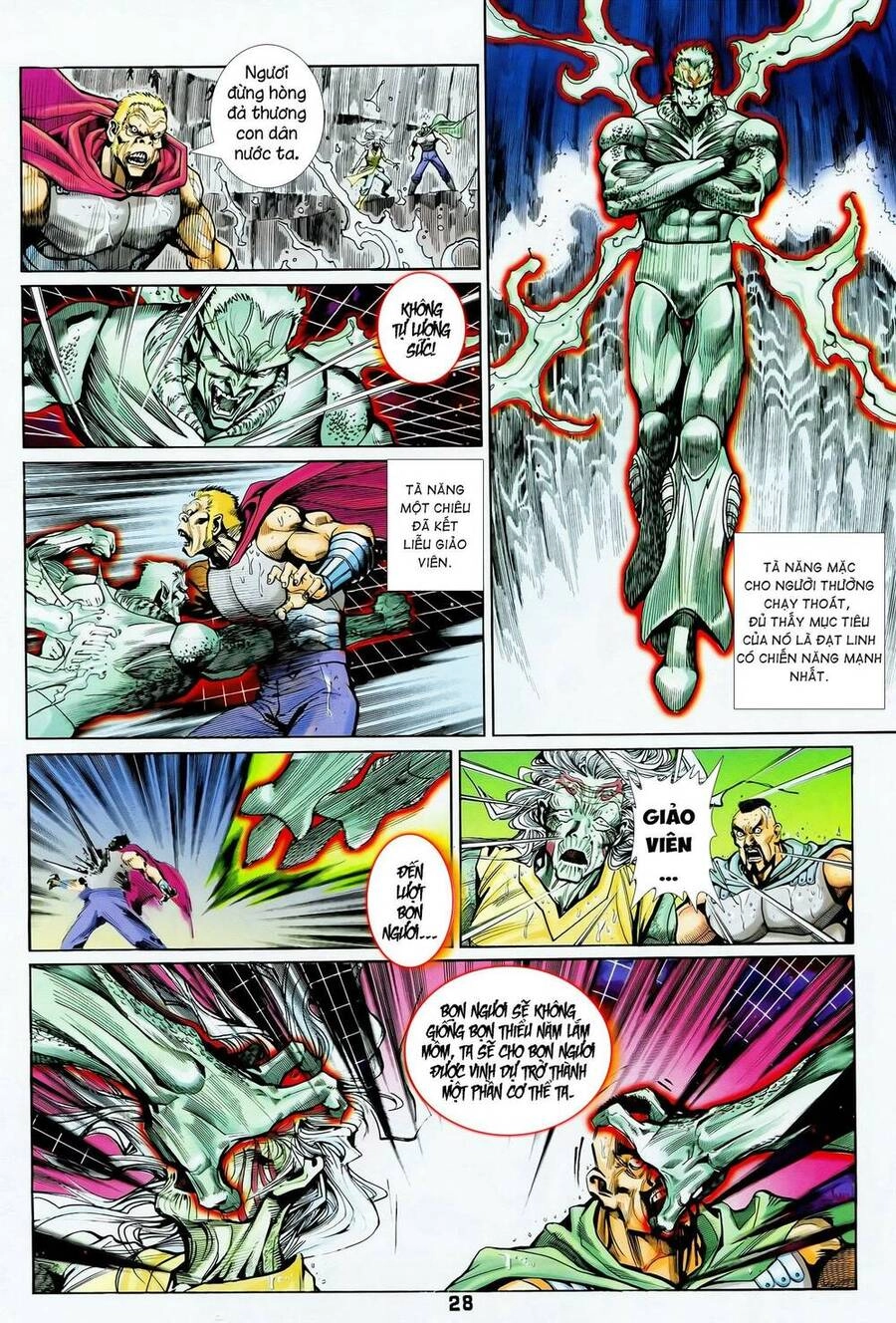 Long Hổ 5 Thế Chapter 355 - 13