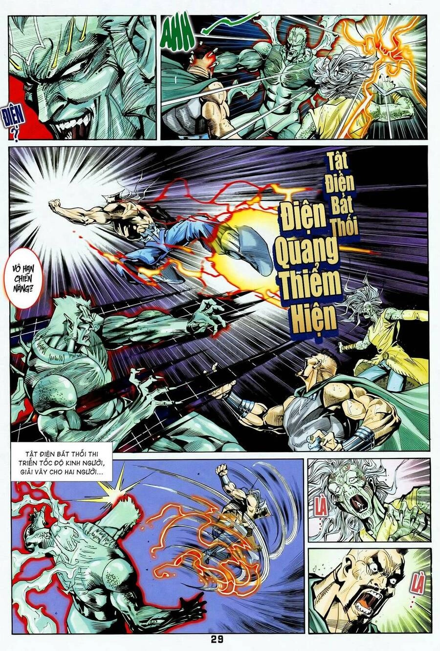 Long Hổ 5 Thế Chapter 355 - 14