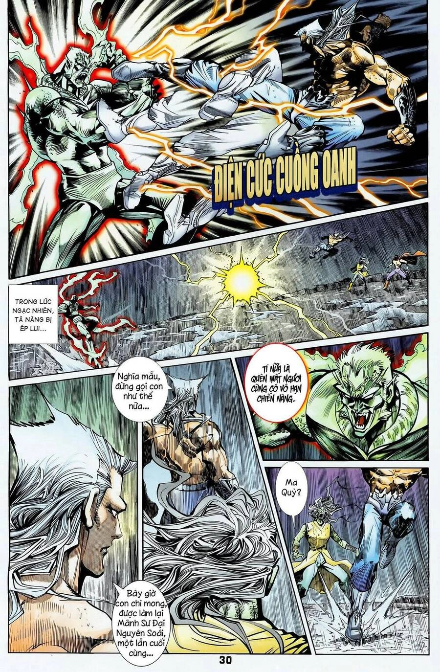 Long Hổ 5 Thế Chapter 355 - 15