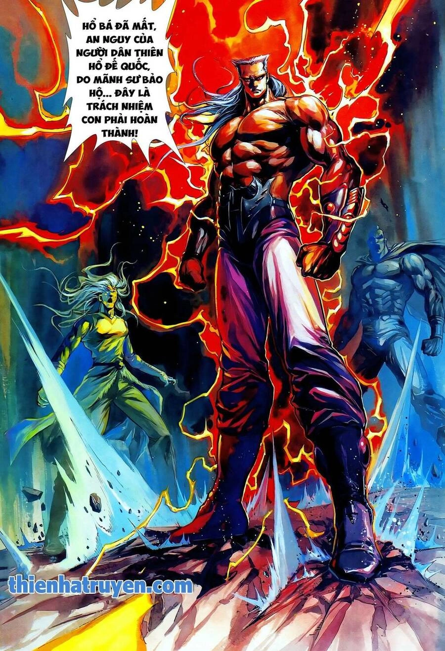 Long Hổ 5 Thế Chapter 355 - 16